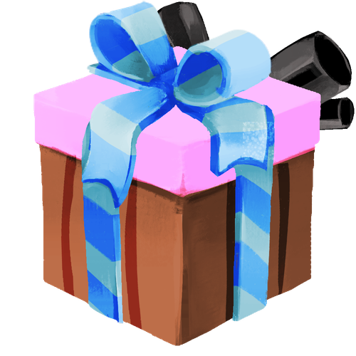 Mecha Cupcake Present.png
