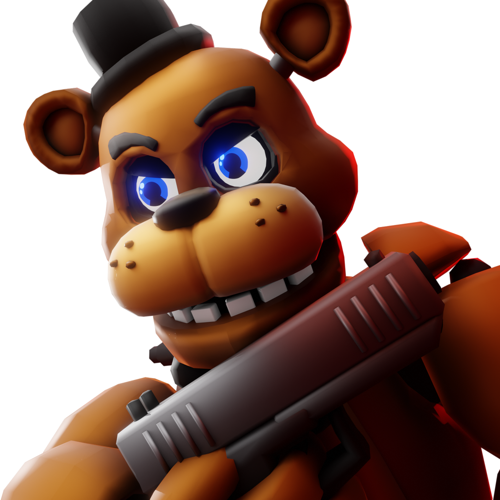 Freddy With a Glock