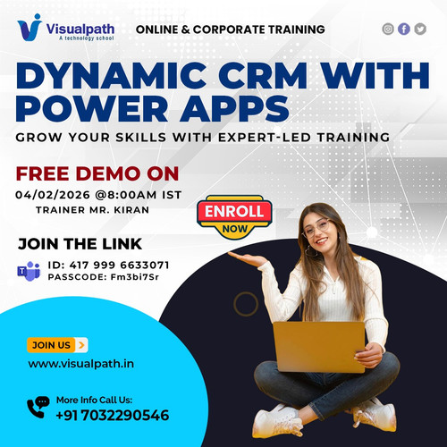 Dynamics CRM Free Live Demo by Visualpath  04 Feb 2026.jpg