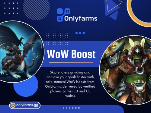 Reaching level 60 in Classic might take about three weeks because that version of the game was designed to be much slower. Even so, using a wow boost is still much faster than doing it all by yourself.

Click here for more info: https://onlyfarms.gg/category/wow

Read Our Blogs:
https://tinyurl.com/24glexsg
https://is.gd/9pCMMJ
https://v.gd/LB3F1N

More Links:
https://v.gd/vQThxE
https://tinyurl.com/2yau4z3y
https://is.gd/xv8Ok0