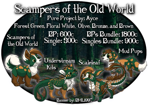 scampers of the old world bundle