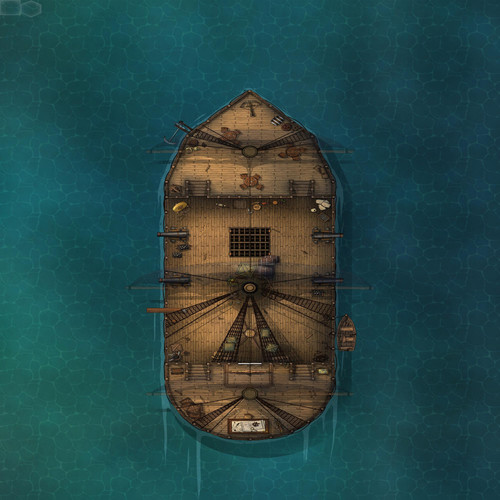 resized madfreemaps53vtt24x33pirate shiptopdeckatseaflat.jpg