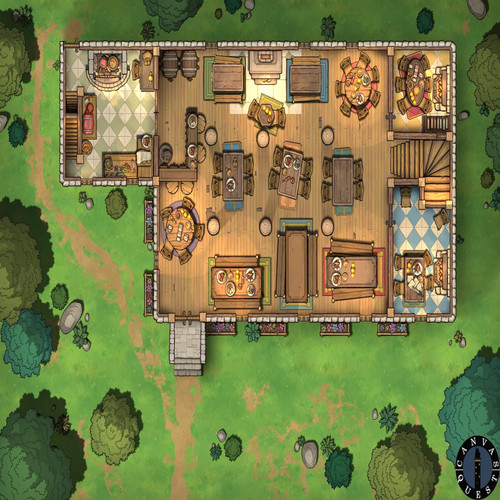 resized Inn of the Welcome Wench 32x22 (Free).jpg