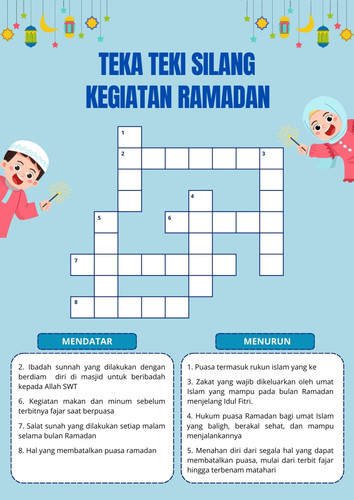 Teka Teki Silang Ramadan Biru Ilustrasi Lembar Kerja.jpg