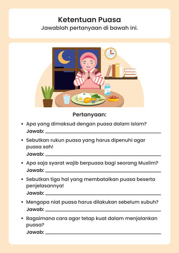Aku Bangga Mampu Berpuasa Lembar Kerja Peserta Didik Krem dan Hijau Sederhana dan Ilustratif.jpg