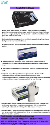 Buy Purple Nitrile Gloves in Australia Joya Medical Supplies.jpg