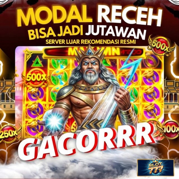 SLOT777: Situs Slot Gacor Terpercaya Dengan RTP Terakurat Anti Rungkad
 image 1