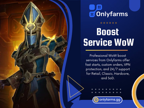Many players worry about their accounts, but the best wow boosting services take safety very seriously. Professional boosters use special tools like VPNs to make it look like they are playing from your home country. They also do everything by hand, which means they do not use "bots" or cheats that could get an account in trouble. They prioritize keeping your account safe while they work on making your character stronger.

Click here for more info: https://onlyfarms.gg/category/wow

Read Our Blogs:
https://tinyurl.com/2d7o6ofa
https://is.gd/4csmq4
https://v.gd/KmVSW6

More Links:
https://v.gd/7yGXxP
https://tinyurl.com/2xnhnz2g
https://is.gd/j1KZx6