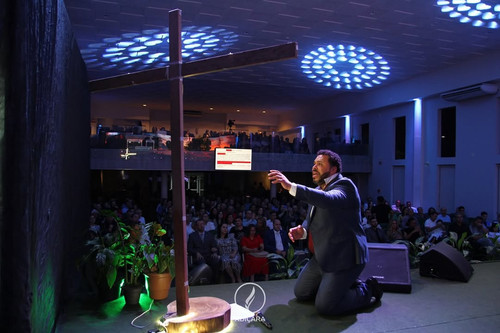 Especial de Páscoa “O Encontro” foi extraordinário. Evento realizado no templo sede @ieadicara n.jpg