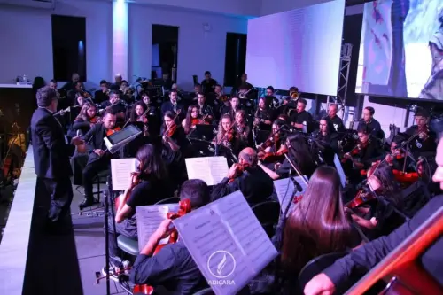Nossa belíssima Orquestra que tocou cheio de graça, unção e comprometimento.Cada canção interpr.webp