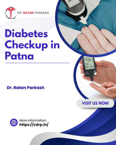 Diabetes Checkup in Patna: Dr. Ratan Parkash.png