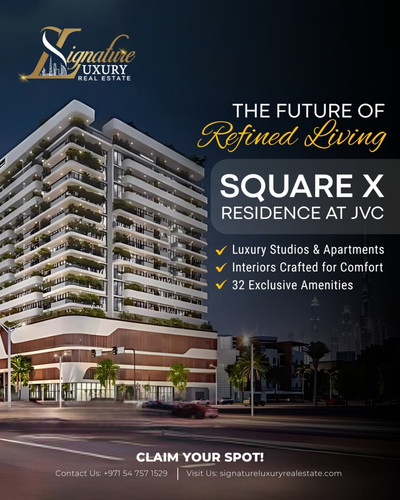 Luxury Apartments for Sale in JVC Dubai | Square X Residence.jpg