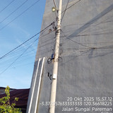 PERUMAHAN BARANA PANCE RESIDENCE LAMPU JALAN