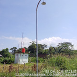 PERUMAHAN ANINYDYA RESIDENCE LAMPU JALAN