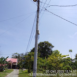 PERUMAHAN ANDI PARANA RESIDENCE LAMPU JALAN