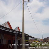 PERUMAHAN GEMILANG BELOPA LAMPU JALAN