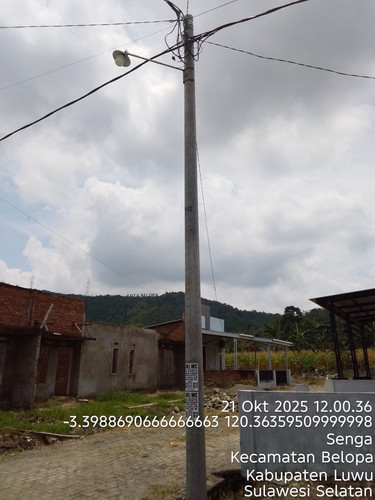 PERUMAHAN KOTA BELOPA RESIDENCE LAMPU JALAN.jpg