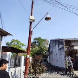 PERUMAHAN PANPLY PERMAI LAMPU JALAN