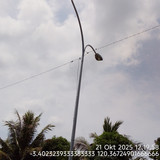 PERUMAHAN MITRA MAS LAMPU JALAN