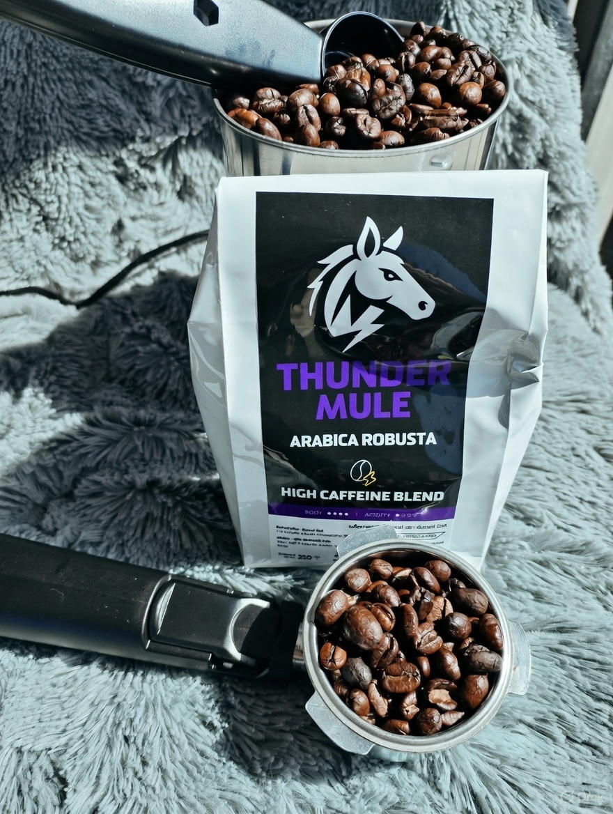 Beans scoop close-up