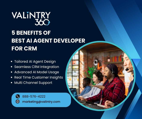 5 Benefits of Best AI Agent Developer for CRM.jpg