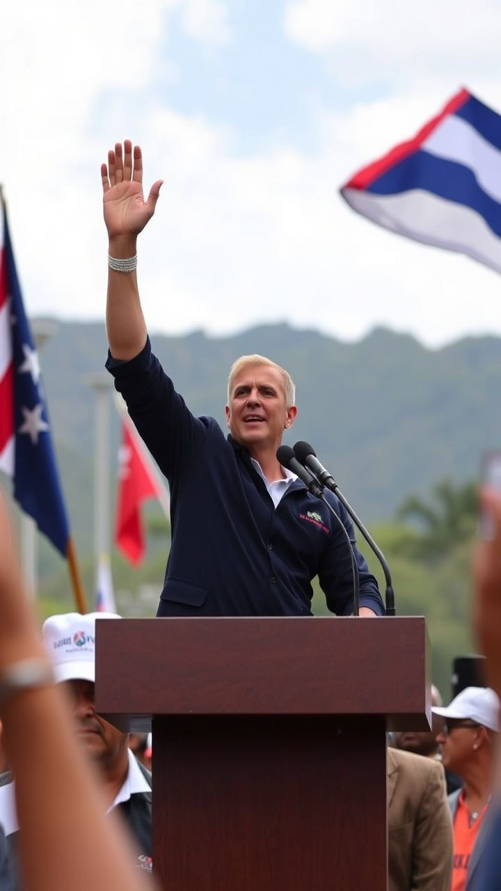 Right-wing candidate wins Costa Rica presidential election