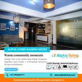 Community-focused living enhances comfort and belonging.