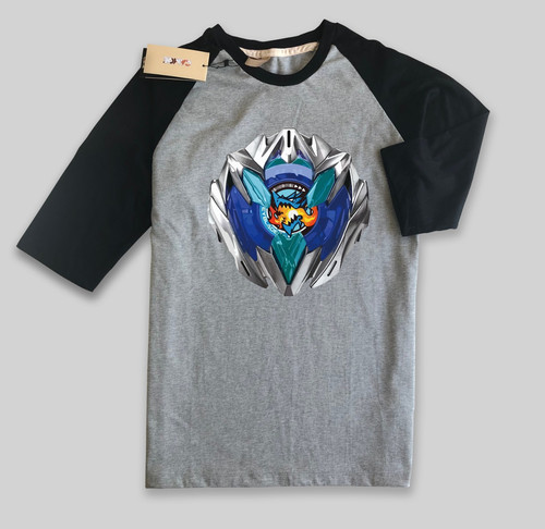 Raglan T Shirt 09 Black Grey.jpg