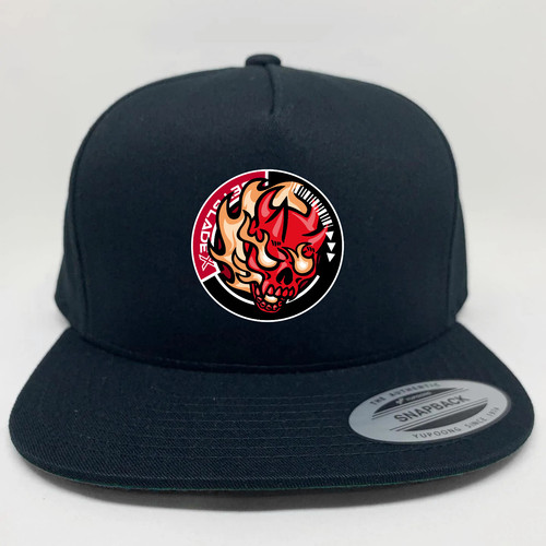 Snapback Hat 04 Black.jpg