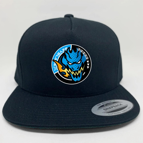 Snapback Hat 01 Black.jpg