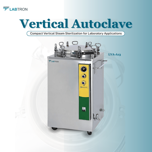Vertical Autoclave LVA-A13 - Steam Autoclave.png