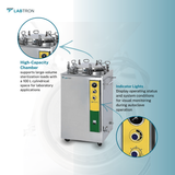 Vertical Autoclave LVA-A13 - Steam Autoclave