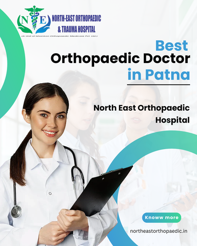 Best Orthopaedic Doctor in Patna: North East Orthopaedic Hospital.png