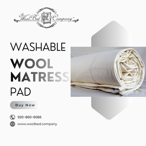 Washable Wool Mattress Pad for All-Season Comfort.jpg