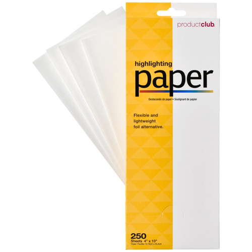 Product Club Highlighting Paper 250 ct 4 in x 10 in.jpg