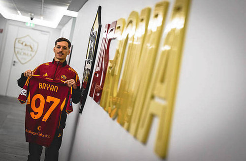 Bryan Zaragoza jadi asa baru Gian Piero Gasperini dan AS Roma Getty Images.jpg
