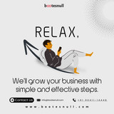 grey and black digital marketing Instagram post