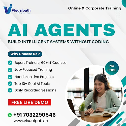 AI Agent Course in Ameerpet | Training by Visualpath.jpg