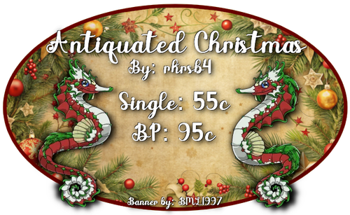 antiquated christmas