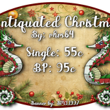 antiquated christmas