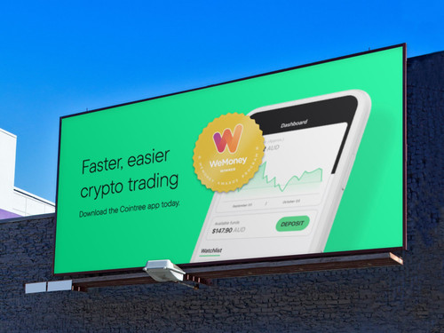 wemoney awards 2026 cryptocurrency cointree ooh 1.jpg