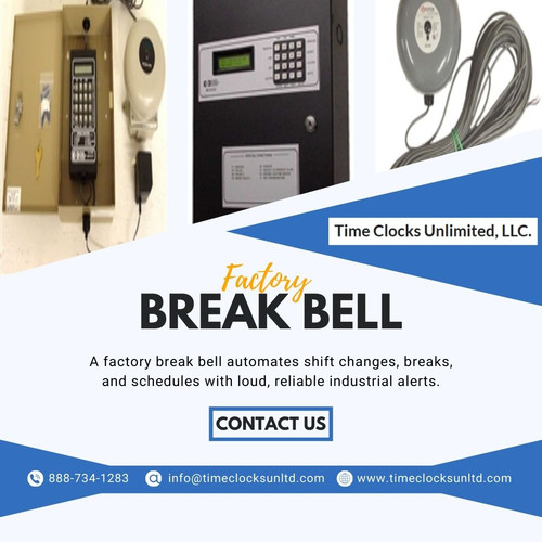 Industrial Factory Break Bell System for Shift & Break Management.jpg