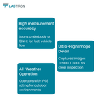Fixed Under Vehicle Surveillance System LFVS B10 (2)