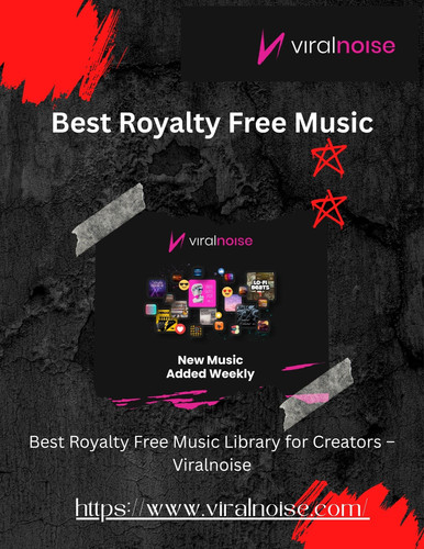 Best Royalty Free Music Library for Creators – Viralnoise.jpg