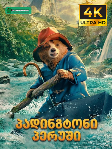 Pandington In Peru Cover