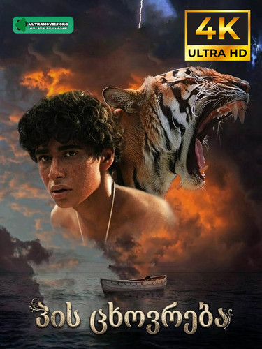 Life Of Pi Cover