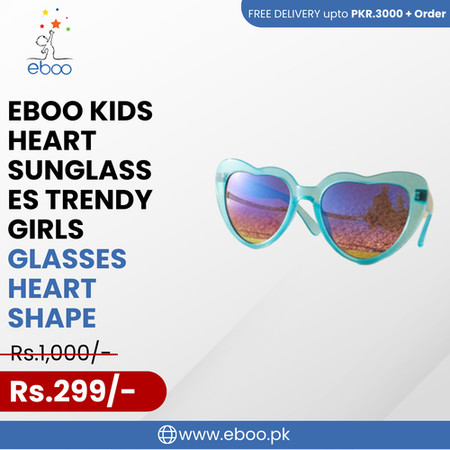Kids Heart Sunglasses Trendy Girls.png