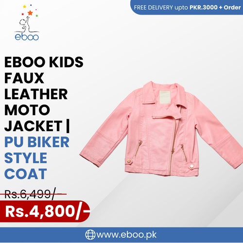 Kids Faux Leather Moto Jacket.png