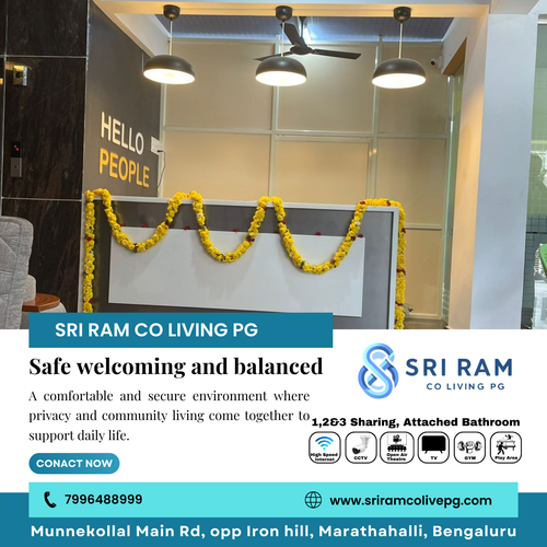 A balanced living environment supports both personal well-being and productivity.