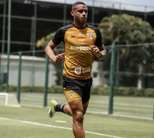 Craque voltando? Atacante volta a treinar após grave lesão e pode estar perto de retorno!